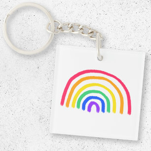 Your Child's Own Artwork Upload Kids Drawing Key Ring