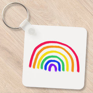 Your Child's Own Artwork Upload Kids Drawing Key Ring