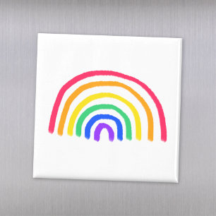 Your Child's Own Artwork Upload Kids Drawing Magnet