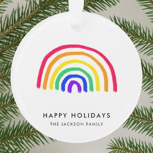 Your Child's Own Artwork   Upload Kids Drawing Ornament