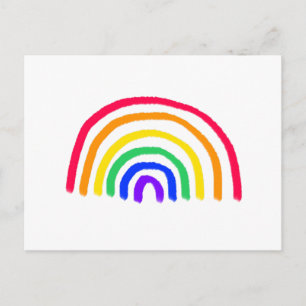 Your Child's Own Artwork Upload Kids Drawing Postcard