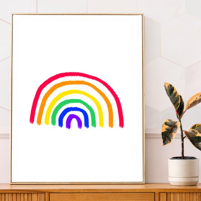 Your Child's Own Artwork | Upload Kids Drawing Poster (Creator Uploaded)