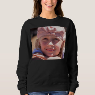 YOUR CHILD'S PHOTO custom T-Shirt Sweatshirt