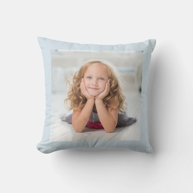 Your Child's Photo Here Cushion (Front)