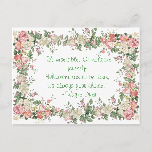 Your Choice Postcard (Front)