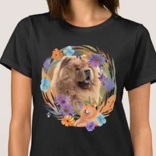YOUR CHOW photo Customise shirt