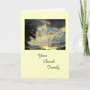 Your Church Family Card