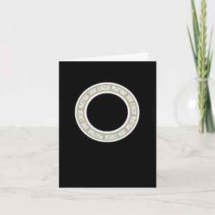 Your Circle Sticker Card