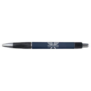 Your Club Name Tennis Sports Navy Blue