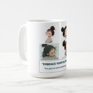 your clumsiness is part of what makes you unique coffee mug