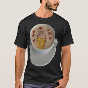 your coffee is ready,coffee,latte,coffee coffee ad T-Shirt