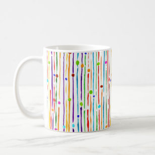 Your coffee or tea will fall in line! coffee mug