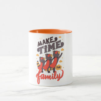 Your coffee with your loved ones – the family mug