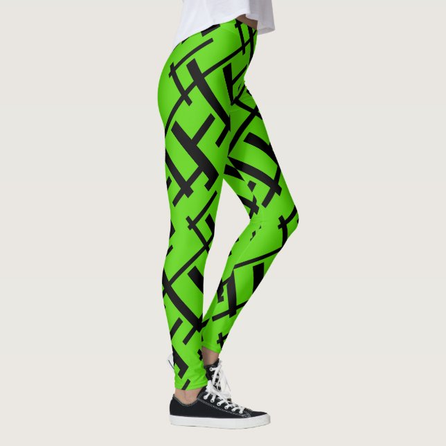 Your Colours and Marquee Leggings (Right)