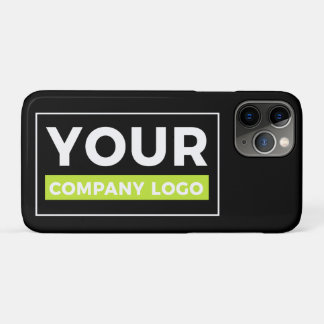 Your Company Business Logo Black Horizontal  iPhone 11 Pro Case