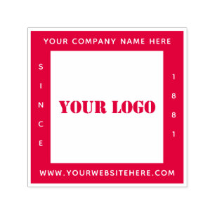 Your Company Design Square Colour Self-inking Stam Stamp