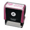 Your Company Logo Address Self-inking Stamp