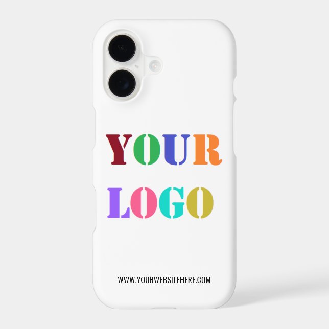Your Company Logo and Custom Text Example (Back)
