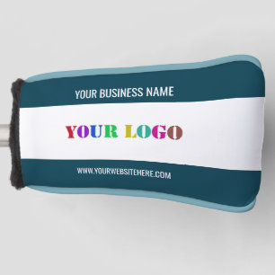 Your Company Logo and Custom Text Golf Head Cover