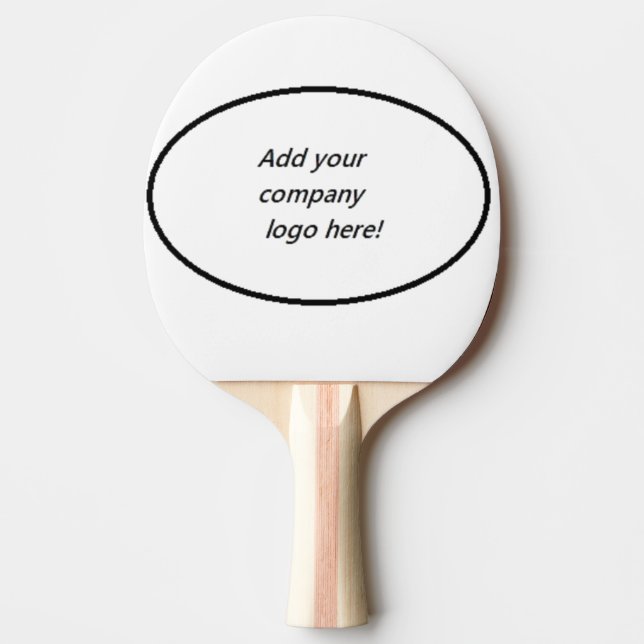Your Company Logo Brand Name Custom Print paddle (Front)