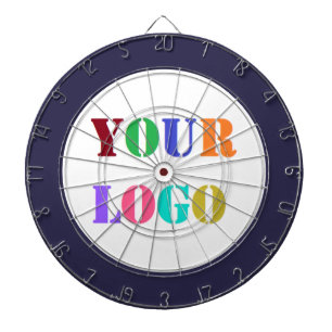 Your Company Logo Branded Dart Board Example