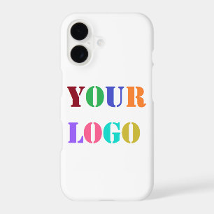 Your Company Logo Branded iPhone Case Example