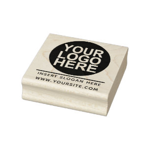 Your Company Logo Custom Rubber Stamp