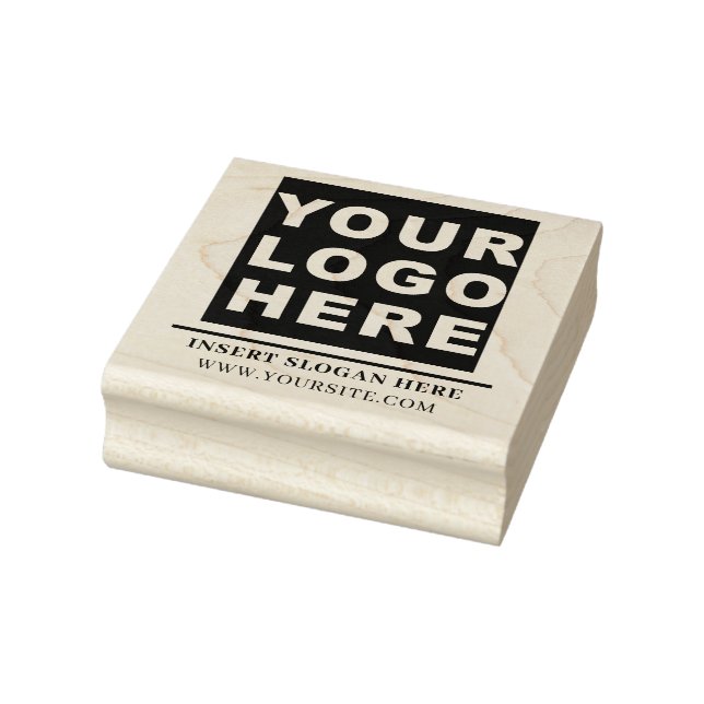Your Company Logo Custom Rubber Stamp (Stamp)