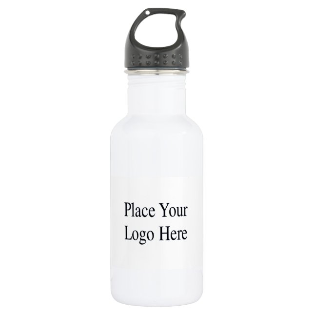 Your Company Logo Here Promotional 532 Ml Water Bottle (Front)