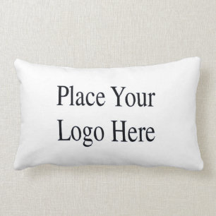 Your Company Logo Here Promotional Pillow