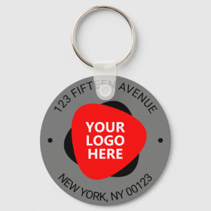 Your Company Logo Key Ring