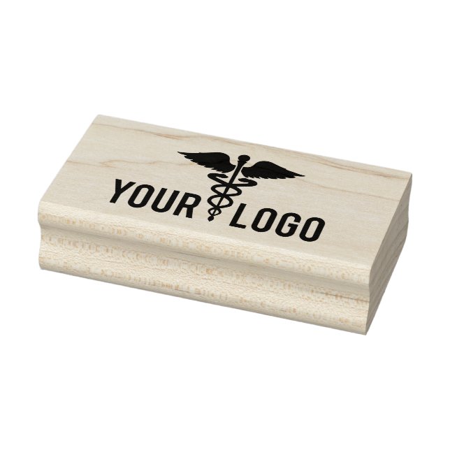 Your Company Logo Medical Centre  Rubber Stamp (Stamp)