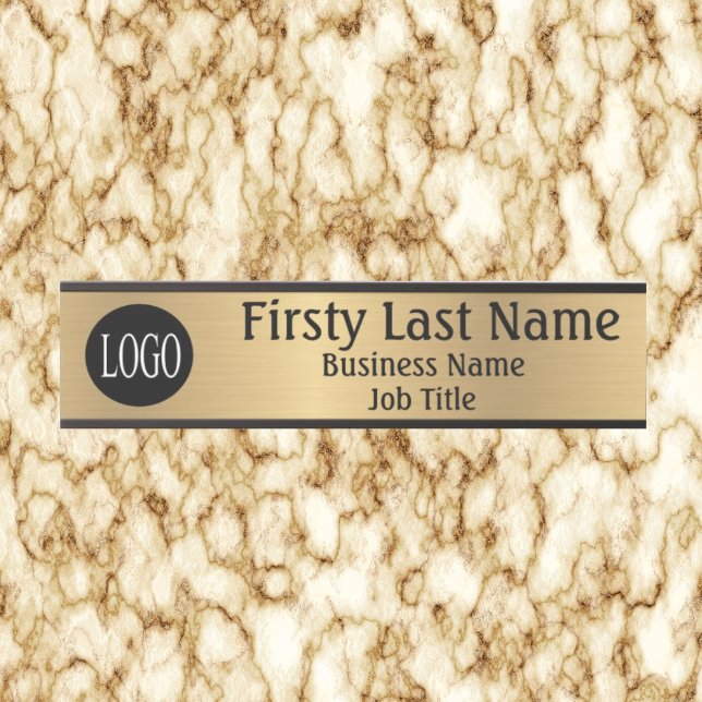 Your Company Logo Office Door Sign Gold Colour (Creator Uploaded)
