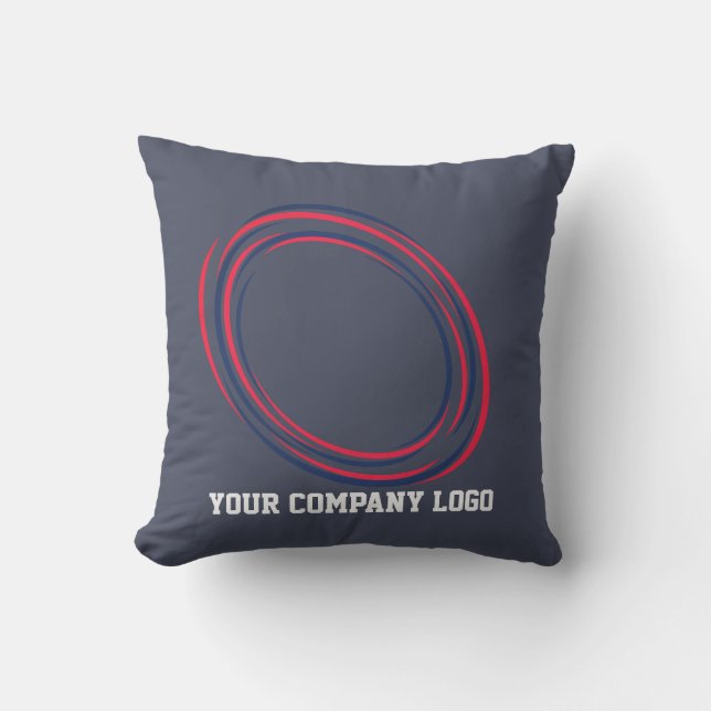 YOUR COMPANY LOGO,personalised Cushion (Front)