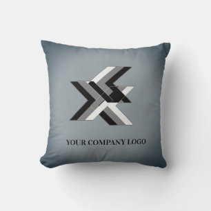 YOUR COMPANY LOGO,personalised Cushion