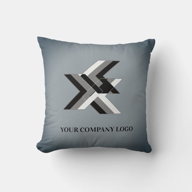 YOUR COMPANY LOGO,personalised Cushion (Front)