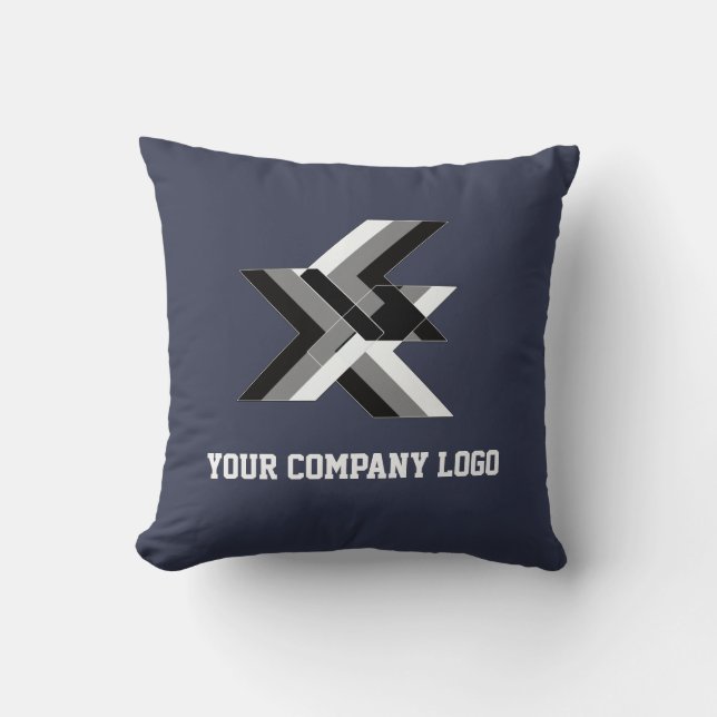 YOUR COMPANY LOGO,personalised Cushion (Front)