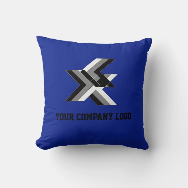 YOUR COMPANY LOGO,personalised Cushion (Front)