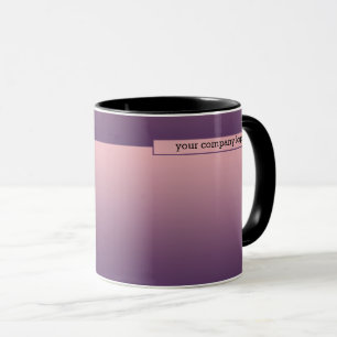 YOUR COMPANY LOGO,personalised Mug