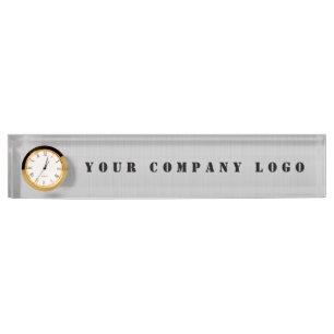 YOUR COMPANY LOGO,personalised Nameplate