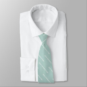 your company logo personalised neck tie