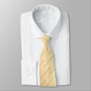 your company logo personalised neck tie