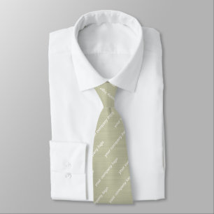 your company logo personalised neck tie