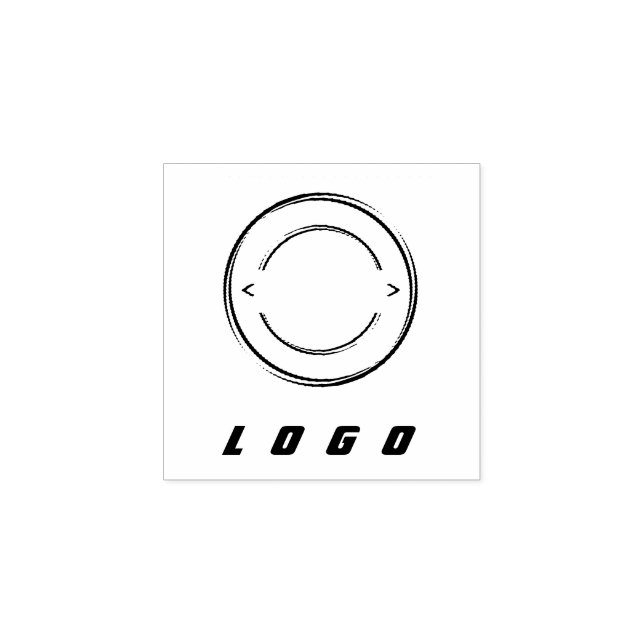YOUR COMPANY LOGO,personalised. Rubber Stamp (Imprint)
