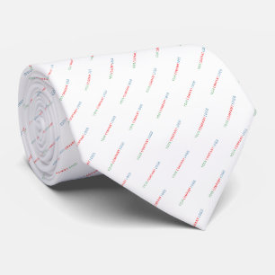 your company logo personalised tie