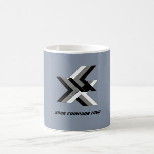 YOUR COMPANY LOGO,personalized,add your text Coffe Coffee Mug