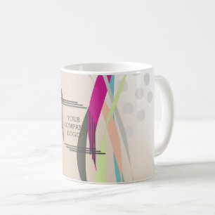 YOUR COMPANY LOGO,personalized Coffee Mug