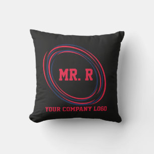 YOUR COMPANY LOGO,personalized Cushion