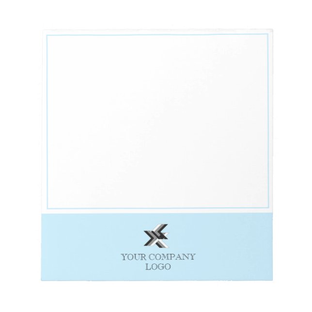YOUR COMPANY LOGO,personalized Notepad (Front)