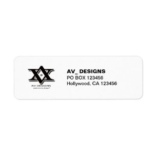 Your Company Logo - Return Address Labels